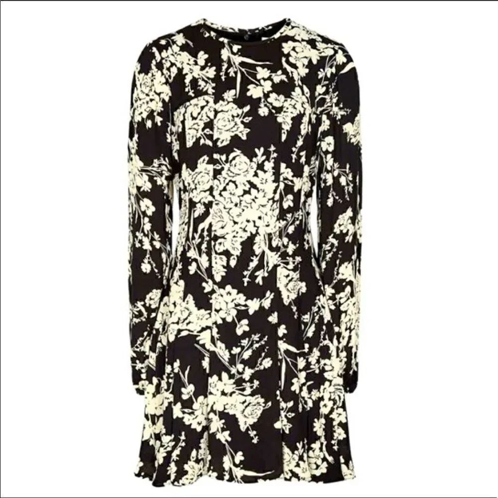 𝅺NWOT Reiss Gabriella floral mini dress sz 8
